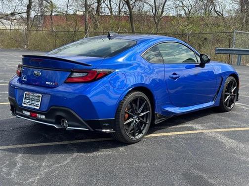 2025 Subaru BRZ TS