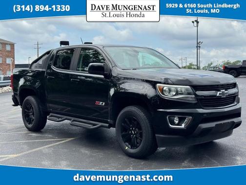 2019 Chevrolet Colorado Z71