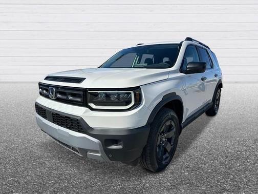 Platinum White Pearl 2026 Honda Passport RTL