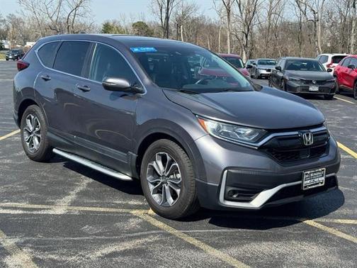 Modern Steel Metallic 2022 Honda CR-V EX-L