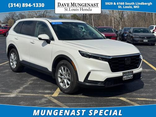 Platinum White Pearl 2026 Honda CR-V EX