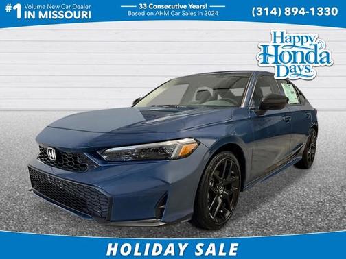 2026 Honda Civic Hybrid Sport