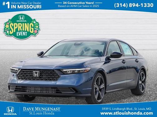 Canyon 2026 Honda Accord SE