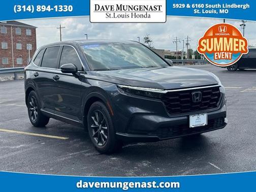 Meteorite Gray Metallic 2026 Honda CR-V EX-L