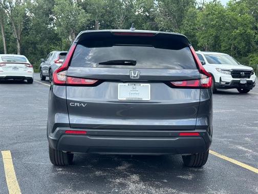 Meteorite Gray Metallic 2026 Honda CR-V EX-L