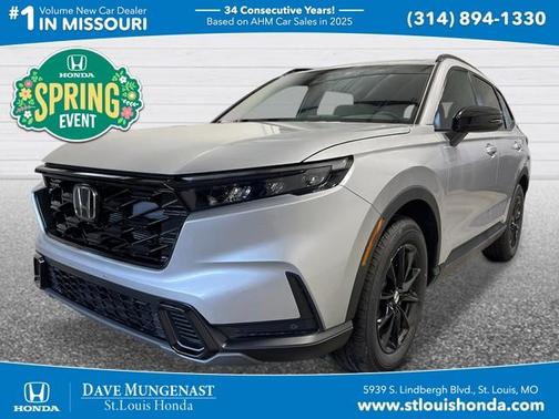 2026 Honda CR-V Hybrid Sport-L