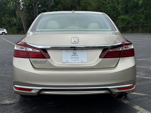 2017 Honda Accord EX-L