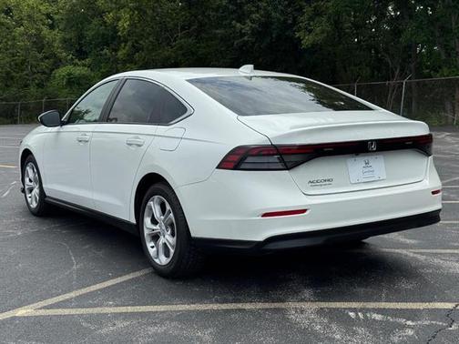 Platinum White Pearl 2025 Honda Accord LX