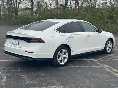 Platinum White Pearl 2025 Honda Accord LX