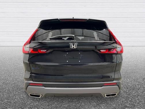 Crystal Black Pearl 2026 Honda CR-V Hybrid Sport