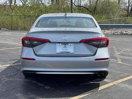 Lunar Silver Metallic 2023 Honda Civic Sport