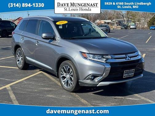 2017 Mitsubishi Outlander SEL