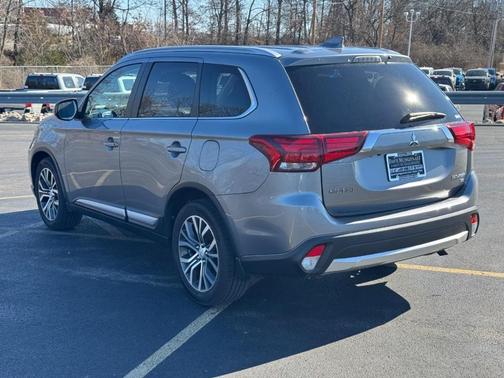 2017 Mitsubishi Outlander SEL