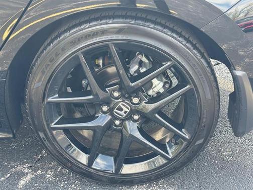 Crystal Black Pearl 2025 Honda Civic Sport