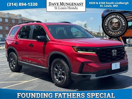 2023 Honda Pilot TrailSport
