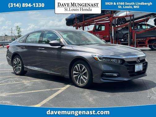 2020 Honda Accord Hybrid EX-L