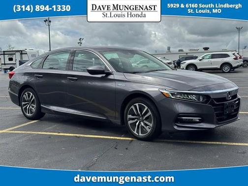 2020 Honda Accord Hybrid EX-L