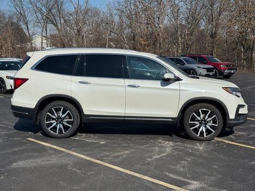 2019 Honda Pilot Elite