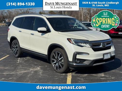 2019 Honda Pilot Elite