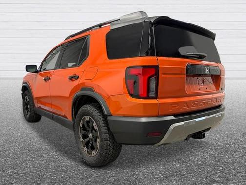 Sunset Orange 2026 Honda Passport TrailSport Elite