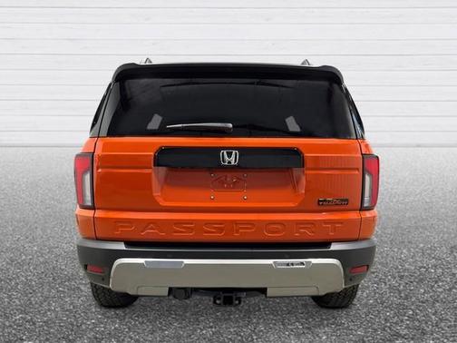 Sunset Orange 2026 Honda Passport TrailSport Elite
