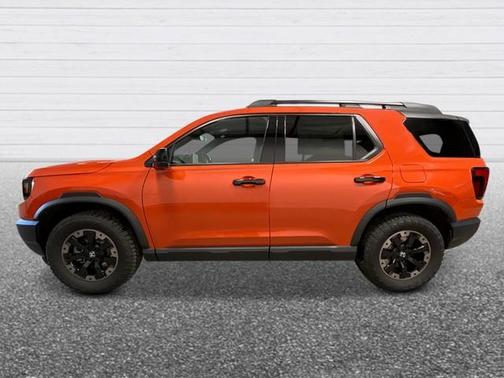 Sunset Orange 2026 Honda Passport TrailSport Elite