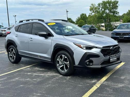 Ice Silver Metallic 2025 Subaru Crosstrek Premium