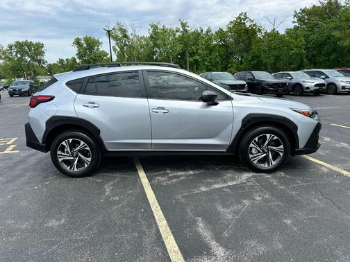 Ice Silver Metallic 2025 Subaru Crosstrek Premium