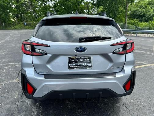 Ice Silver Metallic 2025 Subaru Crosstrek Premium