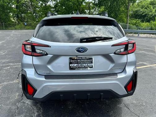 Ice Silver Metallic 2025 Subaru Crosstrek Premium