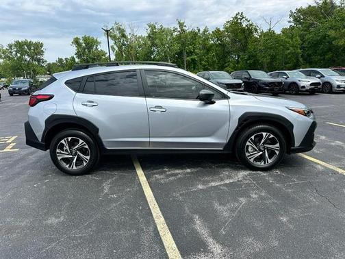 Ice Silver Metallic 2025 Subaru Crosstrek Premium