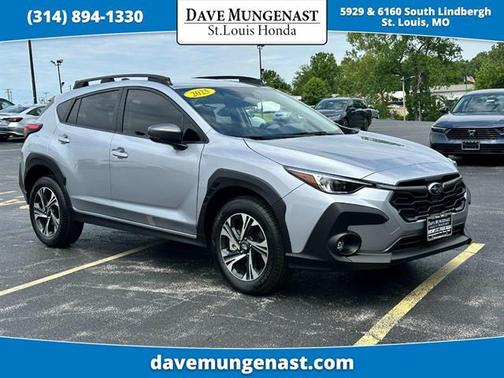 Ice Silver Metallic 2025 Subaru Crosstrek Premium