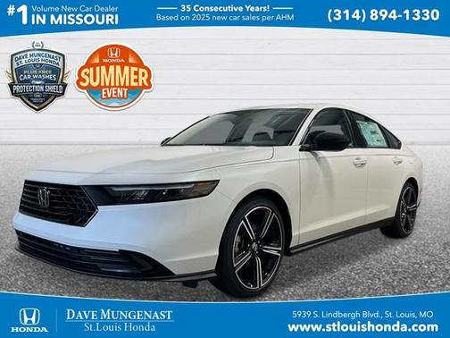 Platinum White Pearl 2026 Honda Accord SE