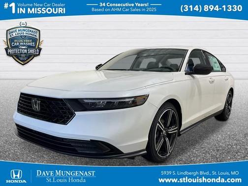 Platinum White Pearl 2026 Honda Accord SE