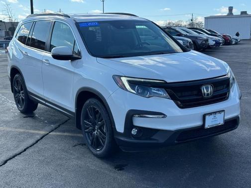 2022 Honda Pilot Special Edition