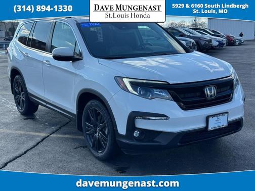 2022 Honda Pilot Special Edition