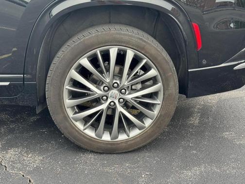 Ebony Twilight Metallic 2025 Buick Enclave Avenir
