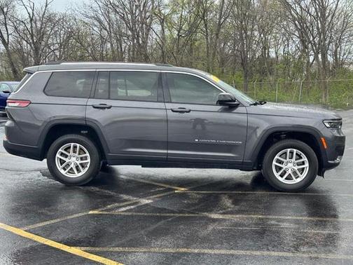 Metallic 2022 Jeep Grand Cherokee L Laredo
