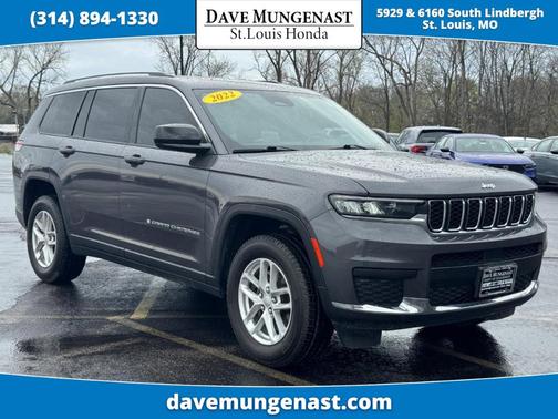 Metallic 2022 Jeep Grand Cherokee L Laredo