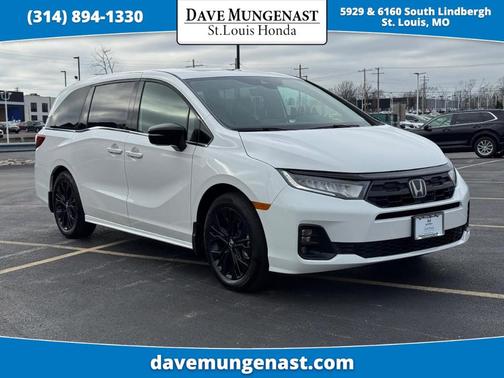 2026 Honda Odyssey Sport-L
