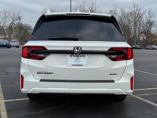 2026 Honda Odyssey Sport-L