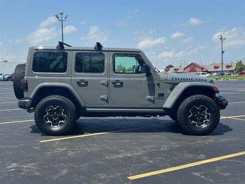 2021 Jeep Wrangler Unlimited 4xe Rubicon