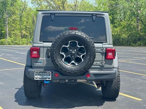 2021 Jeep Wrangler Unlimited 4xe Rubicon