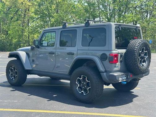 2021 Jeep Wrangler Unlimited 4xe Rubicon
