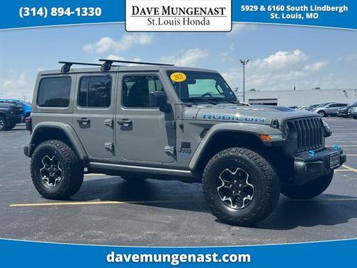 2021 Jeep Wrangler Unlimited 4xe Rubicon