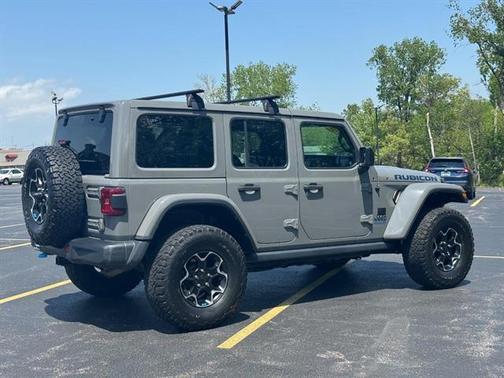 2021 Jeep Wrangler Unlimited 4xe Rubicon