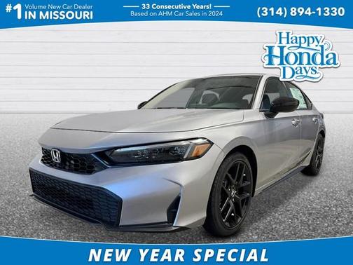 2026 Honda Civic Sport