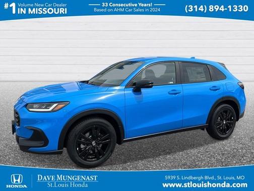 2026 Honda HR-V Sport