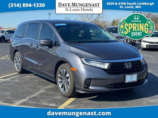 2024 Honda Odyssey Elite