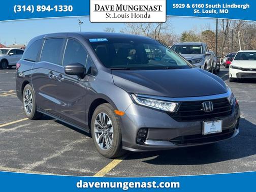 2024 Honda Odyssey Elite